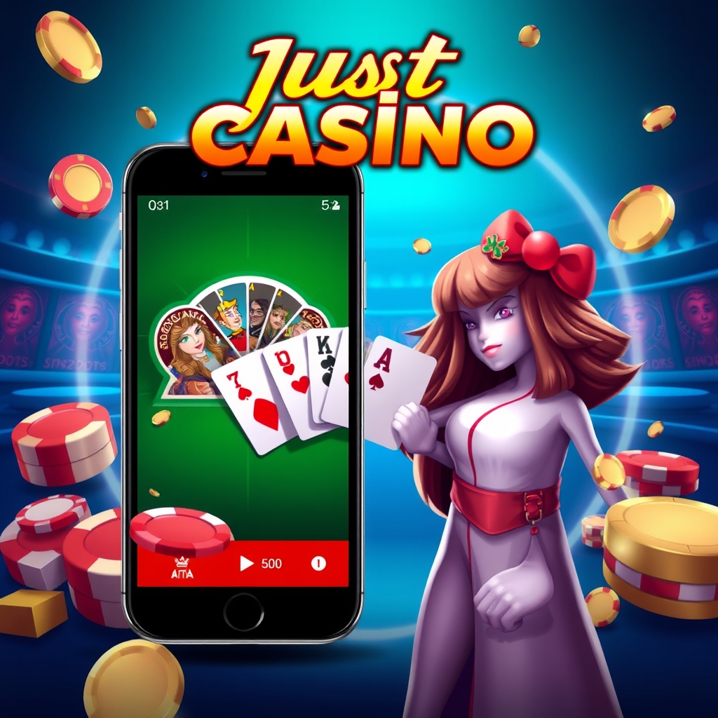 Mobile casino app Just casino